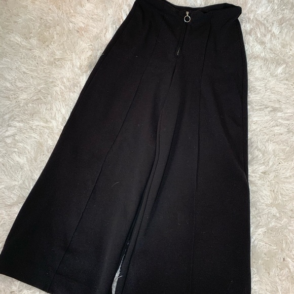 high waisted Black Dress pants - Picture 2 of 4